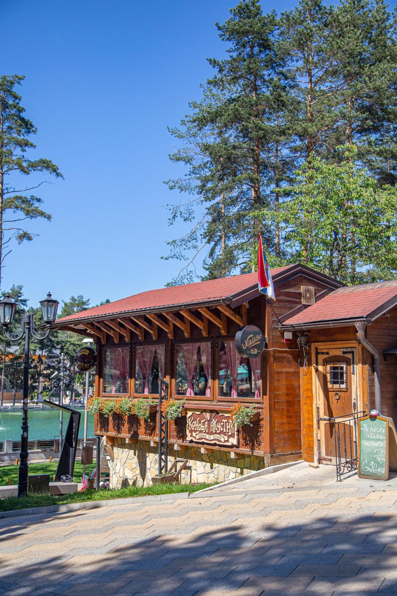 Hotel Konaciste Akustik Zlatibor Exterior photo