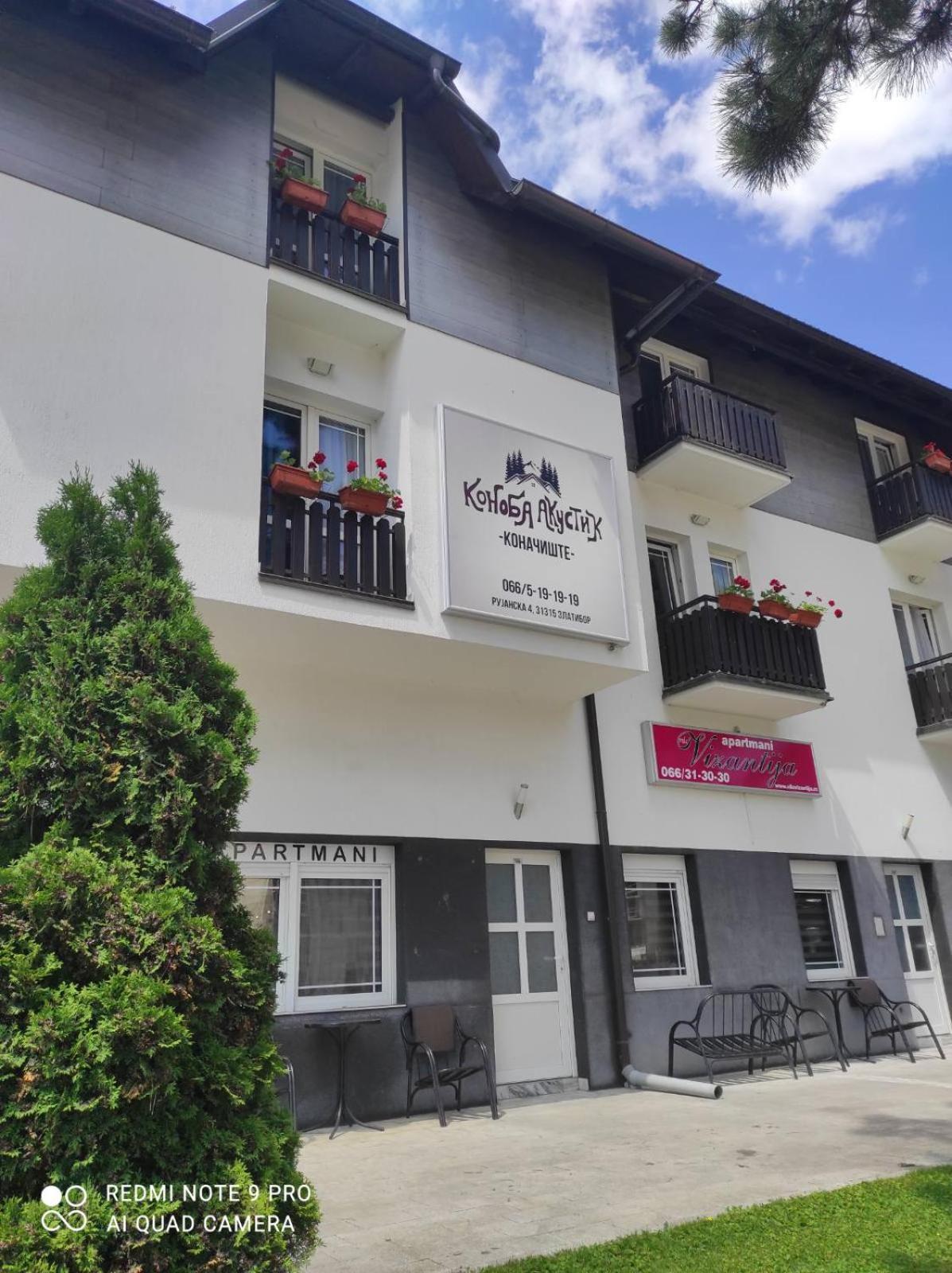 Hotel Konaciste Akustik Zlatibor Exterior photo