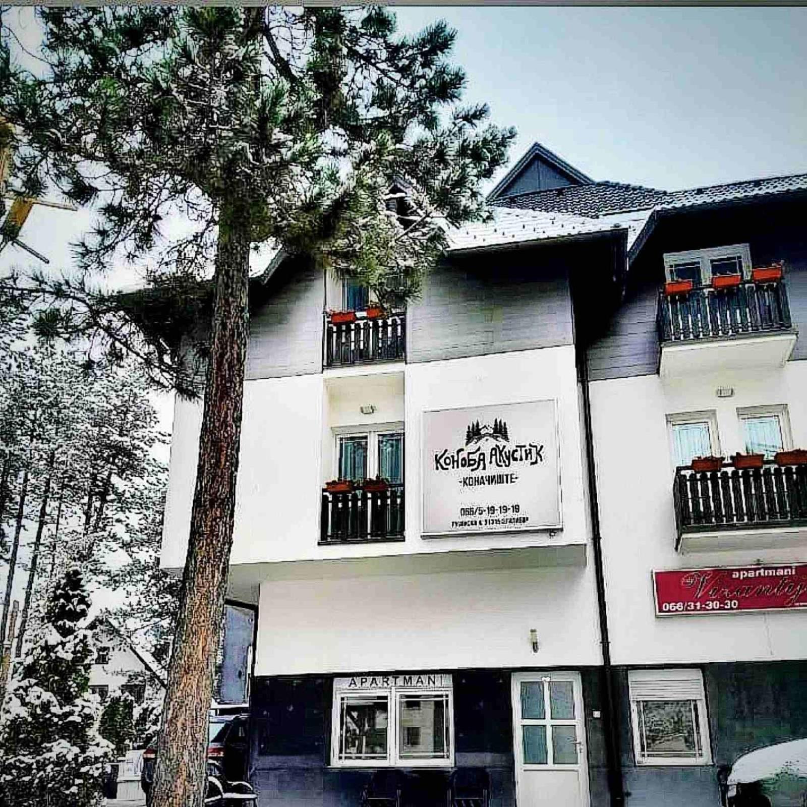 Hotel Konaciste Akustik Zlatibor Exterior photo
